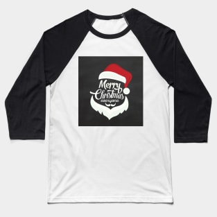 Merry Cristmas Baseball T-Shirt